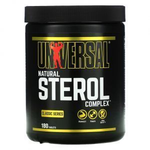 Анаболическая формула, (Natural Sterol Complex, Anabolic Sterol), Universal Nutrition, 180 таблеток 