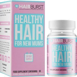 Витамины для роста и здоровья волос для беременных, Healthy Hair Vitamins, Hairburst, 30 капсул
