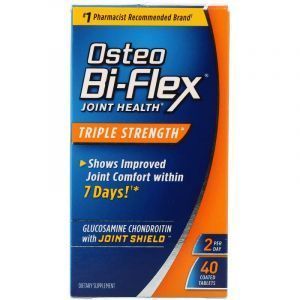 Комплекс для суставов, тройная сила (Joint Health), Osteo Bi-Flex, 40 таблеток