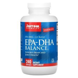 Рыбий жир баланс, EPA-DHA Balance, Jarrow Formulas, 240 капсул