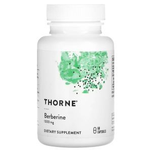 Берберин - 500, Berberine-500, Thorne Research, 60 капсул (Default)