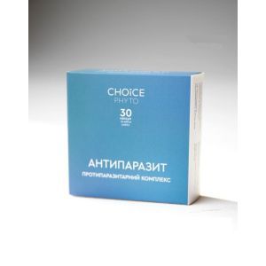 Антипаразит, противопаразитарный комплекс, Choice, 30 капсул