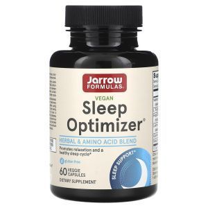 Здоровый сон, Sleep Optimizer, Jarrow Formulas, 60 капсул