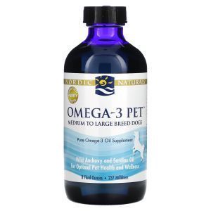 Омега-3 для собак, Omega-3 Pet, Nordic Naturals, 237 мл. (Default)