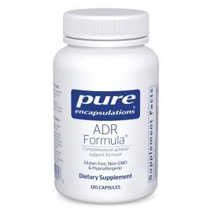 Поддержка надпочечников, ADR Formula, Pure Encapsulations, комплексная формула, 120 капсул
