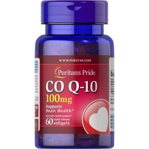 Коэнзим Q-10, Co Q-10, Puritan's Pride, 100 мг, 60 капсул