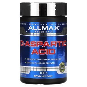 D-аспарагиновая кислота, D-Aspartic Acid, ALLMAX Nutrition, 100 г