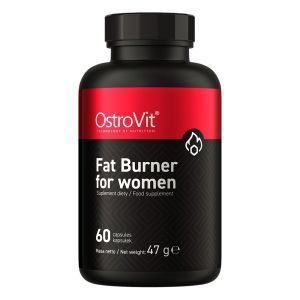 Жиросжигатель для женщин, Fat Burner, OstroVit, 60 капсул
