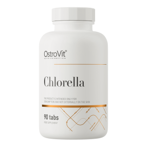 Хлорелла, Chlorella, OstroVit, 90 таблеток
