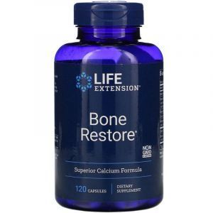 Витамины для костей, Bone Restore, Life Extension, 120 капсул (Default)