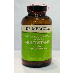 Multivitamin + Minerallar, Multivitamin Plus Minerallar, Dr. Mercola, 240 tablet