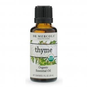 Эфирное масло тимьяна, Organic Essential Oil, Thyme, Dr. Mercola, 30 мл