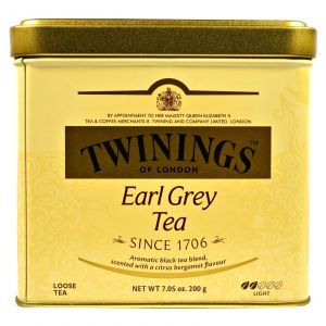 Листовой чай Эрл Грей, Earl Grey Loose Tea,Twinings, 200 г