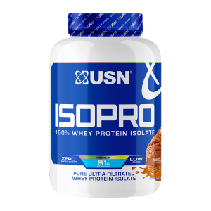 Изолят сывороточного протеина, IsoPro, USN, вкус шоколада, 1,8 кг
