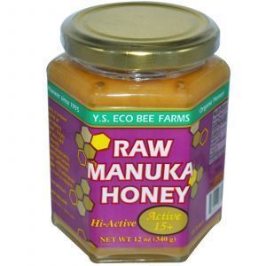 Манука мед, Y.S. Eco Bee Farms, 340 грамм 